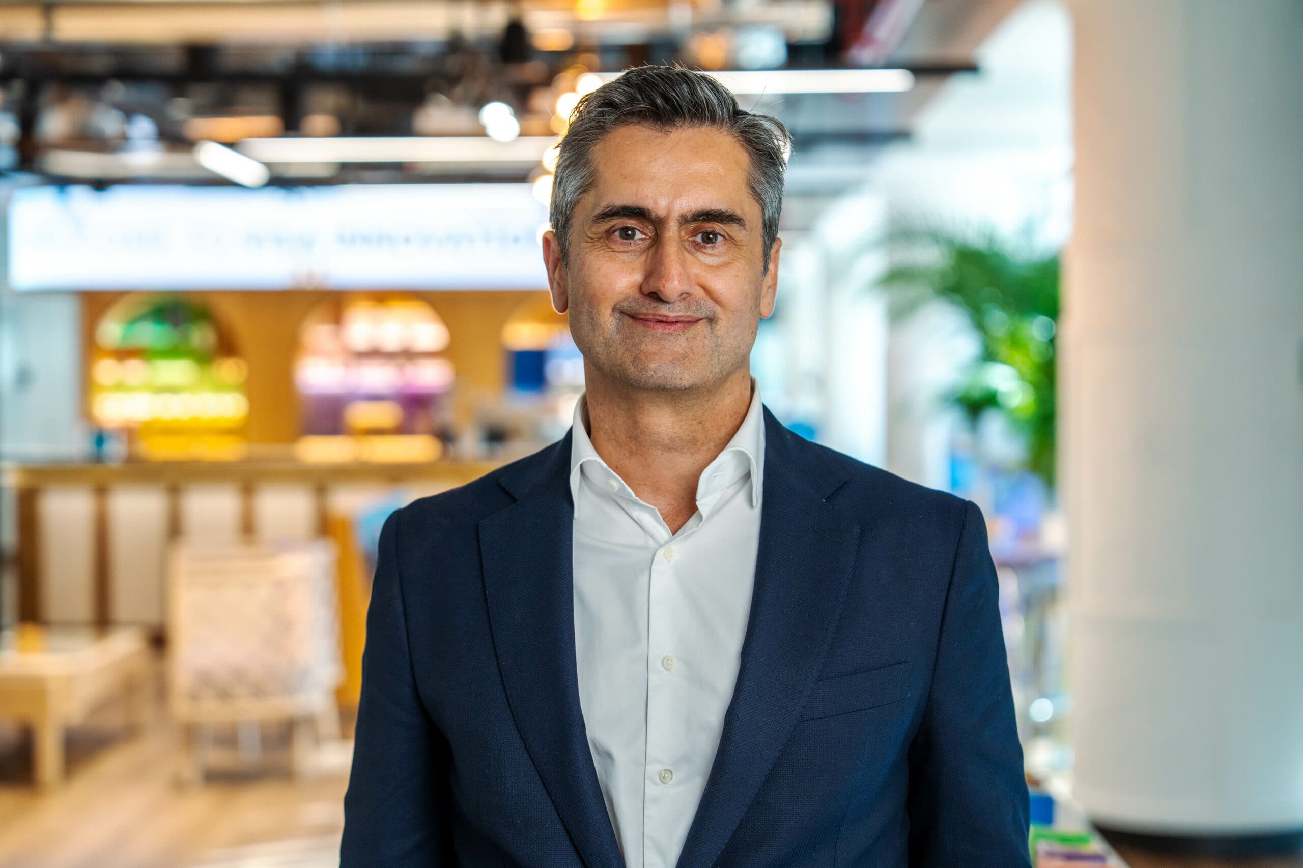 Tareq Muhmood, Visa's Regional President for CEMEA